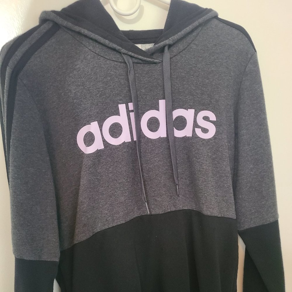 Adidas Women's Hoodie Black Size M